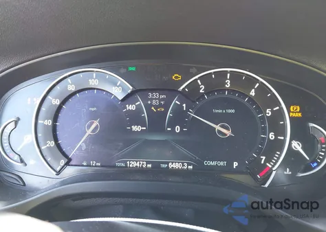 2019 BMW X3 Sdrive30I из США, поврежденный, VIN 5UXTR7C56KLR43898